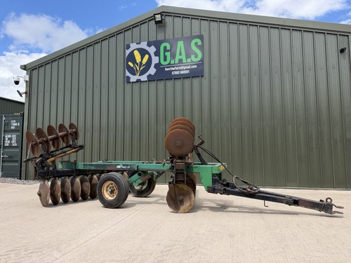 Cultivator discs trailed - cultivator, discs✅trailed