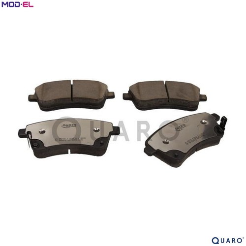 Brake pad set disc - set,