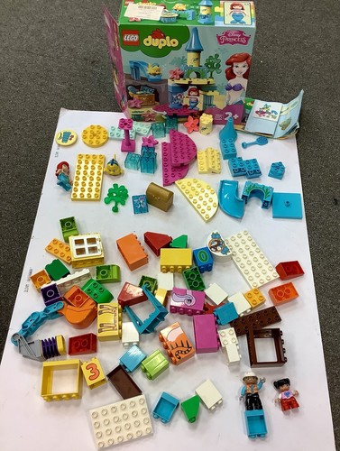 Lego duplo ariel - lego, undersea