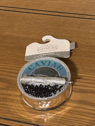 Wondershop caviar tin - wondershop,