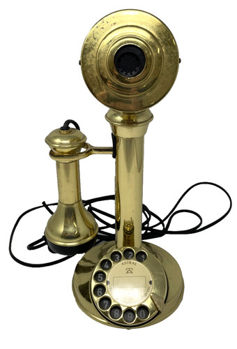 Vintage astral telecom brass - astral,