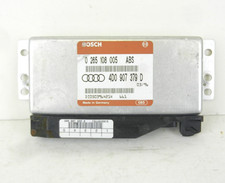 AUDI A4 B5 1994-2001 GENUINE ABS CONTROL UNIT BRAKE ECU 4D0907379D / 0265108005