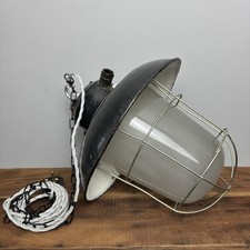 Large Industrial Hanging Lamp