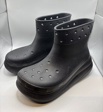 Crocs Black Crush Ankle Snow