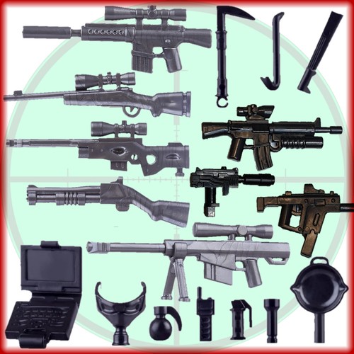 Custom weapons pack - pack, sniper