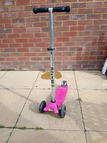 Kids micro three wheel - wheel, scooter