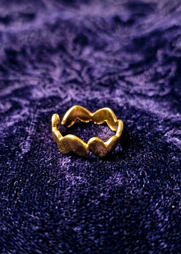 Yellow gold plated adjustable - gold,