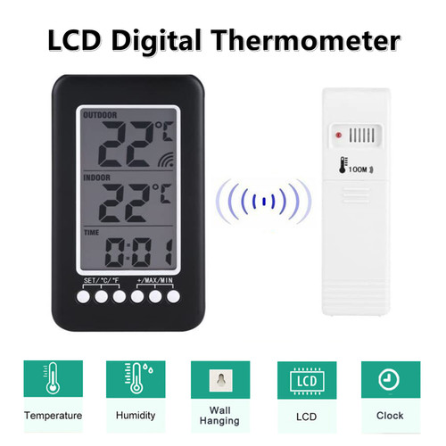 Digital lcd indoor outdoor - digital,