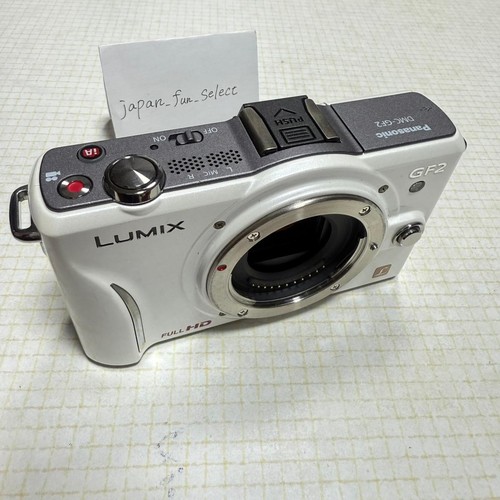Panasonic lumix dmc gf2 - lumix, dmc-gf2