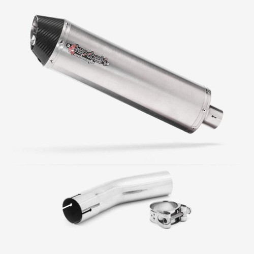 Lextek rp1 gloss steel - gloss, oval