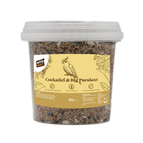 Extra select cockatiel big - extra, &