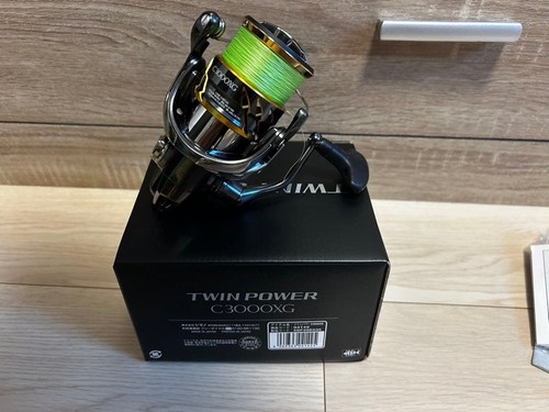 Shimano twin power - twin, c3000xg
