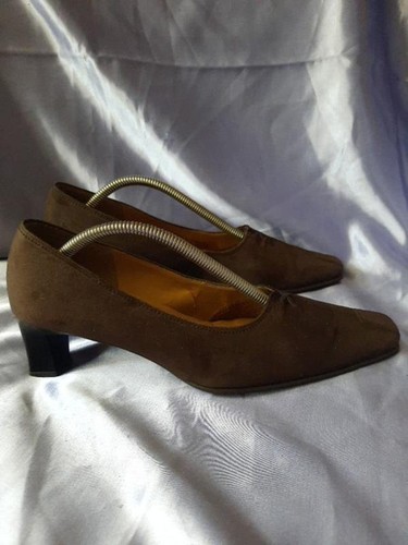 Women gabor heels brown suede - brown,