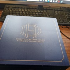 Oxford Diecast 72COM004 DH88 Comet K5084 RAF Martlesham