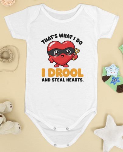 Drool and steal hearts funny - i,