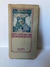 Rare John Keats, illustrated
