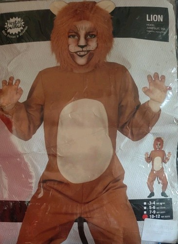 Fiestas guirca lion costume - guirca,