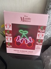 Minnie Mouse Neon Light Mirror