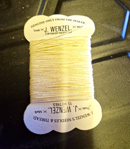 Wenzel cream linen - linen, thread