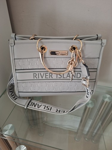 River island grey monogram - island,
