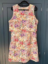 Floral Summer Dress - Adini - Size L2 (UK 20)