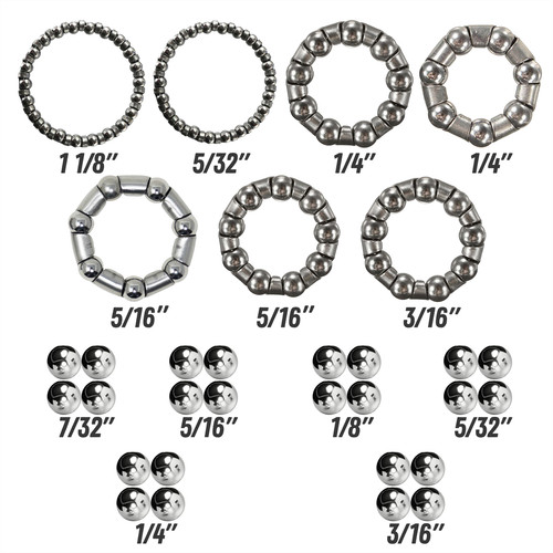 Bicycle loose ball - bearings, &