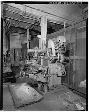 8. TOOL ROOM SHOWING R.K. LE