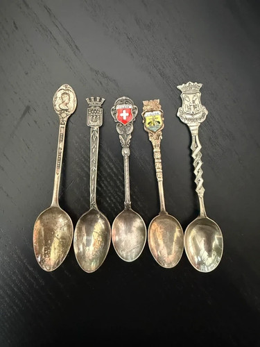 Collectors spoons - collectors,