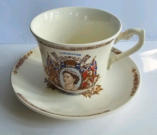 Vintage queen elizabeth - vintage,