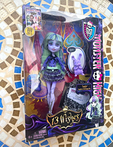 Monster high wishes twyla - monster,