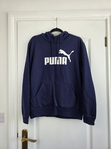 Men navy puma - puma, hoodie