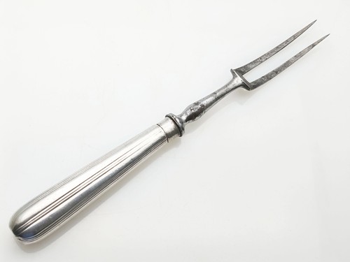 Early victorian silver handled - early,