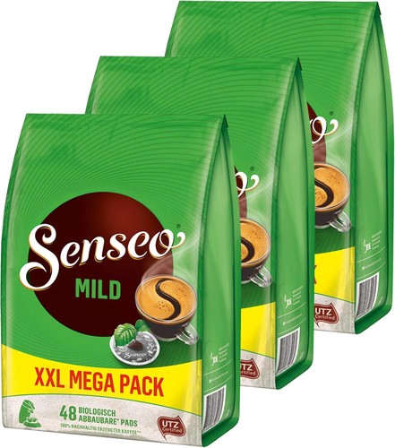 Senseo coffee pads mild - pads, roast