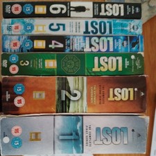 Lost DVD Box Set Complete Series Seasons 1-6 Collection