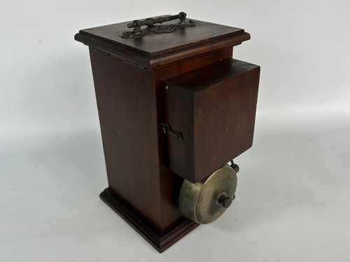 Vintage wooden bell - vintage,