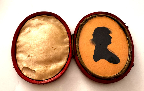Antique picture miniature - ,