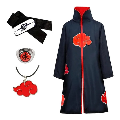 Anime akatsuki cloak cosplay - cloak,