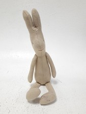 Maileg Soft Beige Bunny Plush Toy Stuffed Animal 10inch - Used Condition