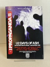 U2 Propaganda Magazine Days Of