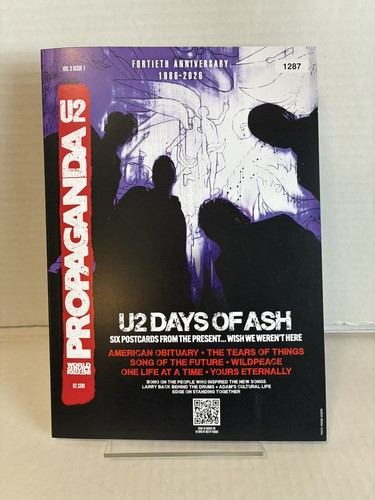 Propaganda magazine days - days, of