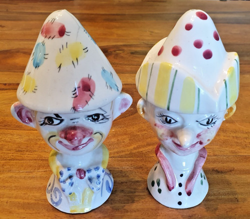 Gorgeous pair vintage figural - gorgeous,