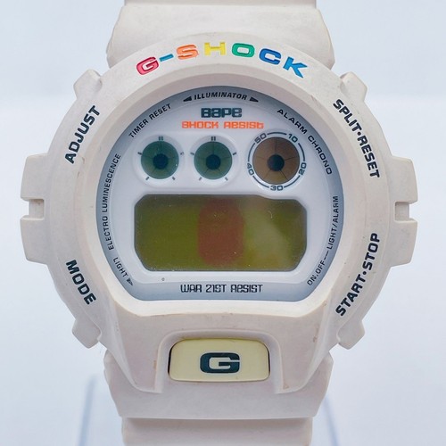 With box casio - with, bape