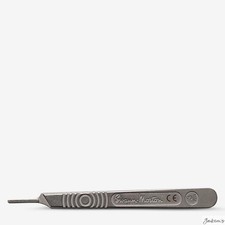 Swann Morton : Scalpel Handle : No.3 (For Tips 10 : 10a : 11 : 12 : 15 : 15a)