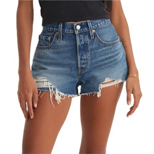 Levi denim shorts womens 29 - levi's,