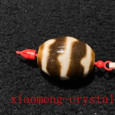 Natural Agate Tibetan Shale Tiger Teeth Daluo Tianzhu Pendant