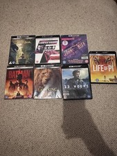 7 Movie 4K Blu-ray UHD - excellent condition
