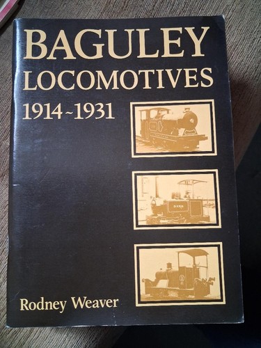 Baguley locomotives 1914 1931 - baguley, 1914-1931
