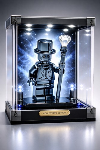 Lego chrome plated gold - lego,
