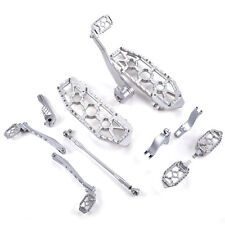 CNC MX Floorboards for harley Touring Street Glide brake Shifter lever 2014-2024