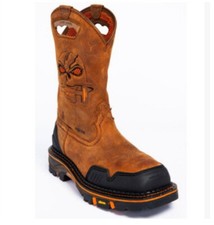 Western Style Square Toe Men's